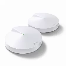 Mesh Wi-fi 2deco M5 Tp-link Ac1300, 2.4/5ghz, Gigabit Wan/lan, Bluetooth 4.2